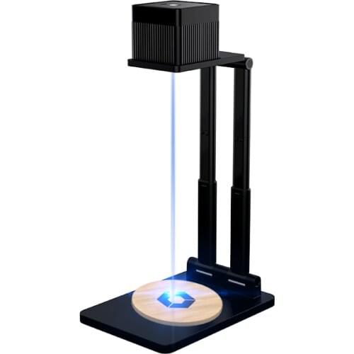 Latest Laser Engraving Machine Mini APP Wireless CNC Desktop Control Automatic Intelligent Laser Marking Machine