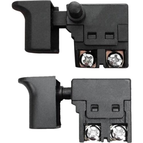 2021 New Speed Regulating Switch 250V Trigger Button Switch Power Tool for Electric Drill Electric Planer Circular Saw Power