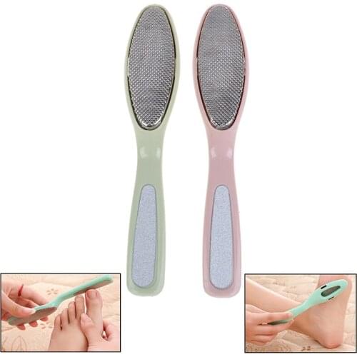 Stainless Steel Foot File Professional Foot Grater Care Tools Foot Rasp Callus Dead Skin Remover Exfoliating Pedicure File