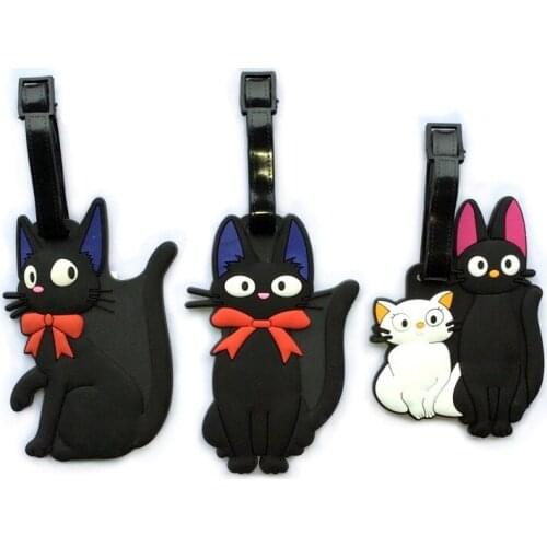 Cute Luggage Tag Pendants Hang Tags Tourist Products Toy Figure 1pc