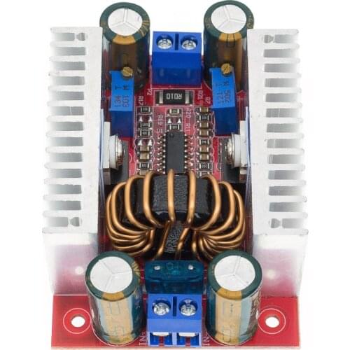 DC 400W 15A Step-up Boost Converter Constant Current Power Supply LED Driver 8.5-50V to 10-60V Voltage Charger Step Up Module