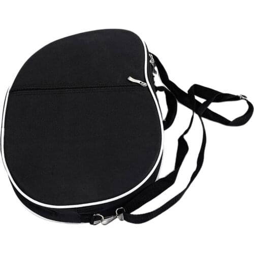 Simple Waterproof Padded Lyre Storage Carrying Bag Case Zipper 10 16 19 Strings