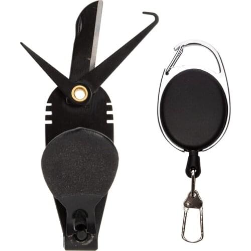 Fishing Pliers Set Fly Fishing Quick Knot Tool Fast Hook Nail Knotter Lines Clipper Hook Eye Cleaner