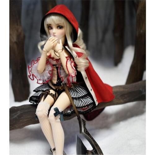 Stenzhorn BJD Doll 1/4doll minife risse Joint Doll Free Eyes
