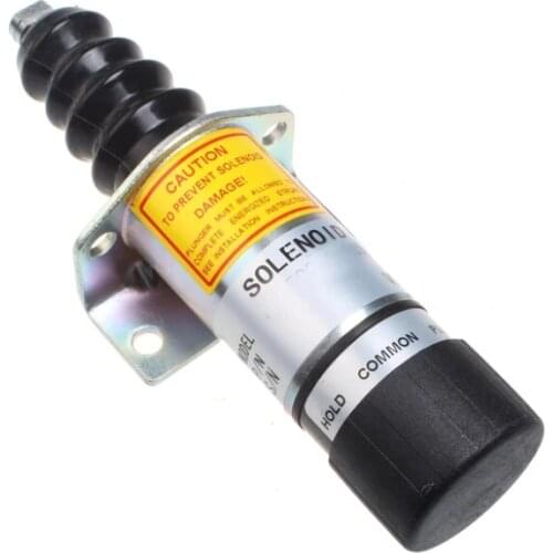Diesel Stop Solenoid 1502-12C6U2S1A