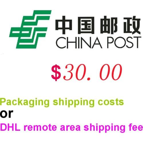 Shipping cost $30 USD! Special link for original box Don't sell separately, DHL /UPS /FedEx /EMS extra remote area shipping fee