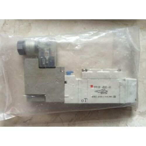 SY5120-4DZE-01 SY51204DZE01 1PC New SMC solenoid valve free shipping #exp