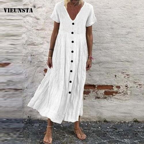 VIEUNSTA Short Dresses For Women
