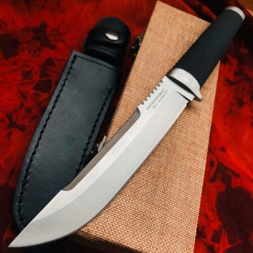 Top Quality Katana Tactical TANTO KNIVES Camping Survival Tools Outdoor Hunting Rambo Knive VG-1 Steel 60HRC Fixed Blade Knife