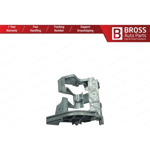 Bross Auto Parts BDP890 Front Left Exterior Door Handle Support 3C0837885 Lock Part for VW Passat 3C B6 B7 Ship From Turkey
