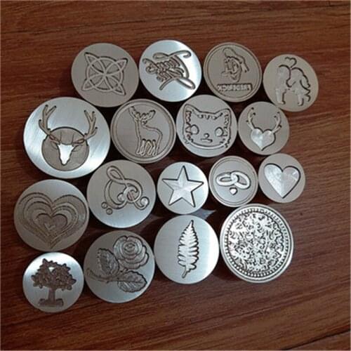 Animal Cat Kangaroo Stamp Head Custom DIY Elk Heads Wax Seal Totem Stamps Postage Journal Wedding Date Arts Gifts Envelope Tools