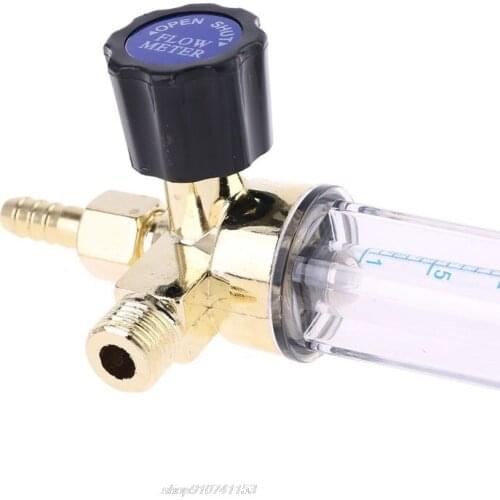 1 / 4PT 0.15 MPA 7mm Barb Débitmètre gaz Argon AR / CO2 Régulateur soudure Weld JY15 21 Dropshipping