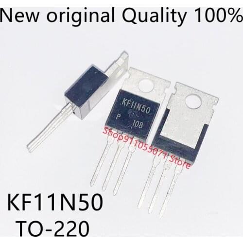 10PCS/LOT KF11N50 TO-220 New spot hot sale
