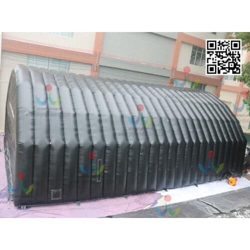 15LX10WX6HM Black Tent Sale Inflatable Tunnel waterproof