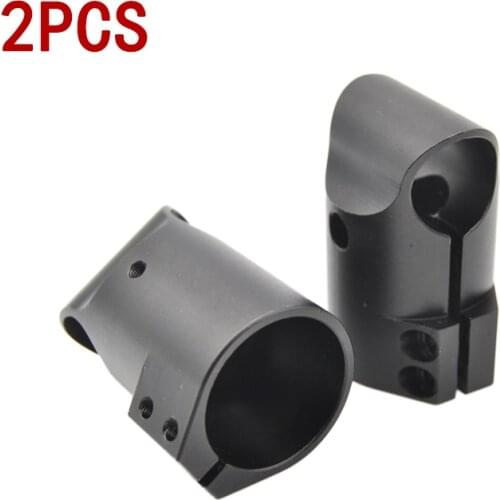 2PCS Multi-rotor Aerial Photography UAV Landing Gear 25 to 16mm Aluminum Alloy Tee, Pipe Clamp Connecting Accessories