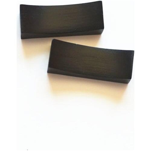 200pcs Chinese Black Color Chopstick Rest Irregular Shaped Chopsticks Holder Hotel Restaurant Tableware NO377