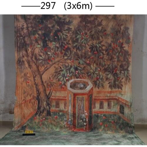 2017 10*20ft Hand Painted cloth photography background wedding,toile de fond studio photo 01, muslin scenic photo backdrops