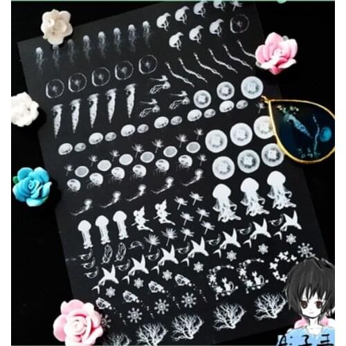 3pcs/lot Jellyfish dandelion angel transparent material With use of epoxy Mold Making Mould Jewelry Tool filling for DIY jewelry