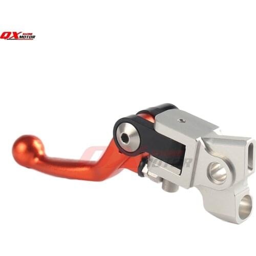 4 Direct CNC Pivot Foldable Clutch Lever For EXC EXCF EXCR XC XCF XCW XCFW SX SXF SMR SXR SIX DAYS Motocross Dirt Bike