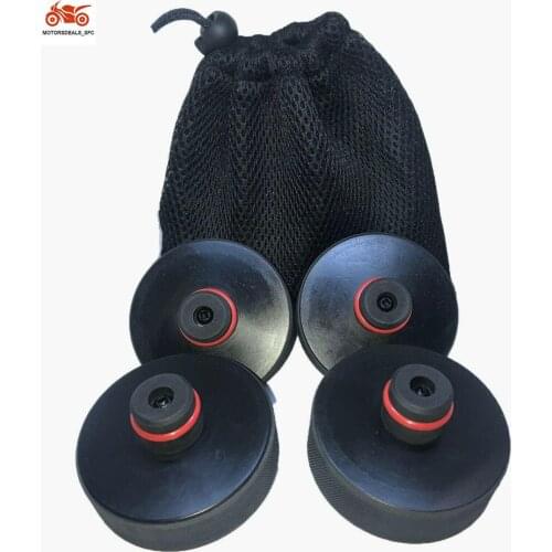 4Pcs Jack Parts Pad Adapter Positioning Tool for Tesla S / X / 3 W / Bag