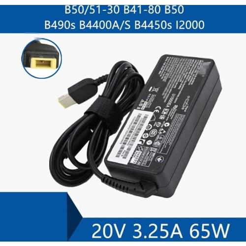 Laptop AC Adapter DC Charger Connector Port Cable For Lenovo B50/51-30 B41-80 B50 B490s B4400A/S B4450s I2000