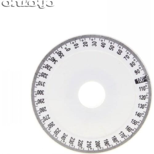 Embroidery Machine Accessories Dial Tool With Seat Plastic Material 80mm*18mm