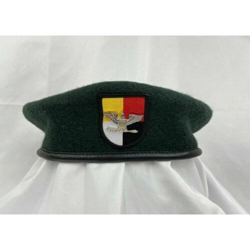 US ARMY 3TH SPECIAL FORCES GROUP GREEN BERET COLONEL EAGLE MILITARY HAT armyshop2008