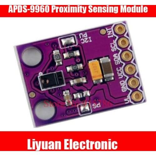 APDS-9960 Proximity Sensing Module / 3.3V Gesture Recognition Module / Ambient Light RGB Motion direction recognition module