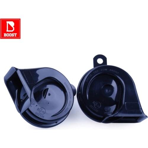 BOOST 162 Car horn Super Double Volume of Perfect Design Mini Auto Horn Water-proof Heat-resistance High Quality