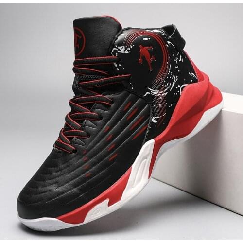 Basketball Boys Sneakers Children Shoes For Kids Sneakers Girls Shoes Leather Lace-up Fashion Trainers Footwear sapato infantil