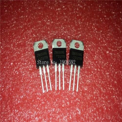 Free shipping 20pcs/lot 2N6509 2N6509G 25A 800V TO-220 Best quality