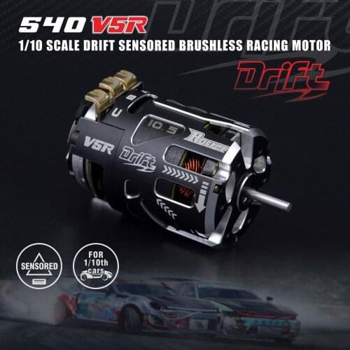 Rocket 540 V5R 3.5T 4.5T 5.5T 6.5T 7.5T 8.5T 9.5T 10.5T 13.5T 17.5T 21.5T 25.5T Sensored Brushless Motor for Modified STOCK SPEC
