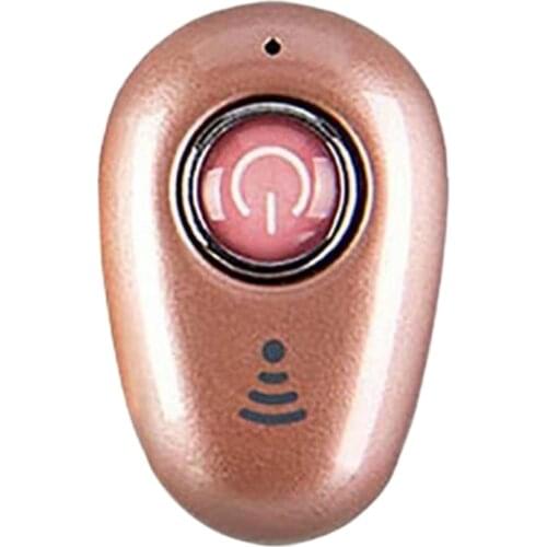 Single Ear Bluetooth Headset Wireless in Visible Earbuds 5.0 Stereo for Music Running Relaxation