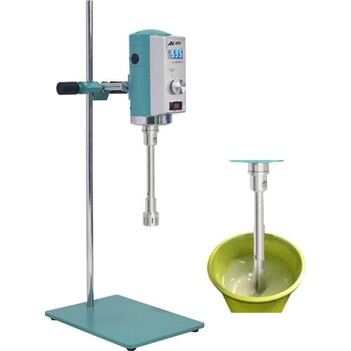 Working Stator 12G28G Laboratory Equipment Digital High disperser Homogenizer AD300L-H 2000-18000rmp