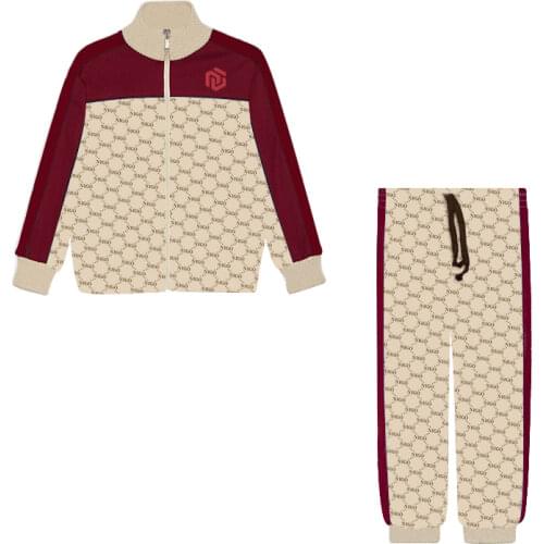 NIGO Interlocking Printed Knitted Jacket #nigo36295