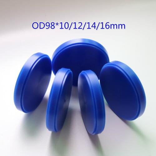 10 Pieces Dental Wax Block Lab Material Open CAD/CAM Wieland Wax Disk Dental Discs Blank for Denture Making
