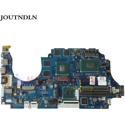 For Pavilion 15-CX Laptop Motherboard DPk54 LA-F841P HM370 i7-8750H 1050 2GB L20296-601 L20296-001