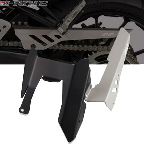 For YAMAHA TRACER 700 7 GT MT-07 FZ-07 MT07 XSR 700 XTribute 2021 Motorcycle Rear Fender Mudguard Chain Guard Cover Protector
