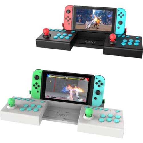 Double Arcade Joystick Controller For Ns Switch/lite Console Fighting Rocker Gamepad PG-SW002