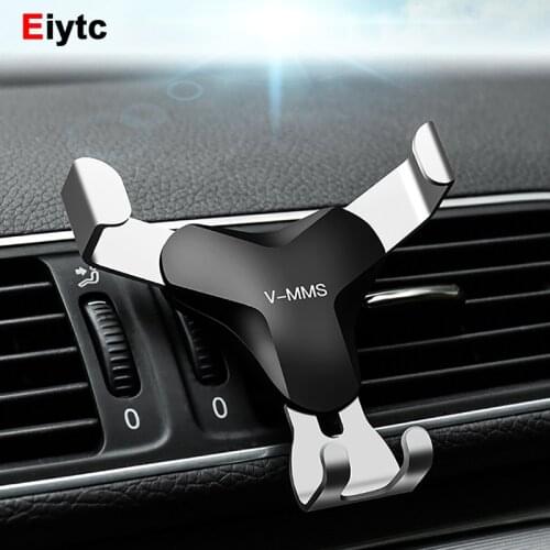 Gravity Car Phone Holder Telefon Mount Mobile Cell Stand Smartphone GPS Support For iPhone 12 Pro Max 11 X Huawei Xiaomi Samsung