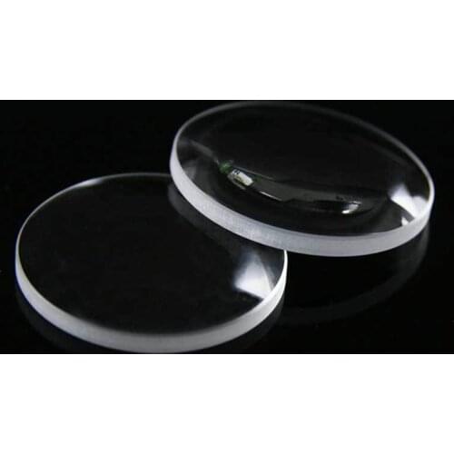H-K9 Diameter 8mm , Focal Length 11mm Plano-convex Glass Lenses Optical Lens Manufacturer Custom Glass Focusing Lens