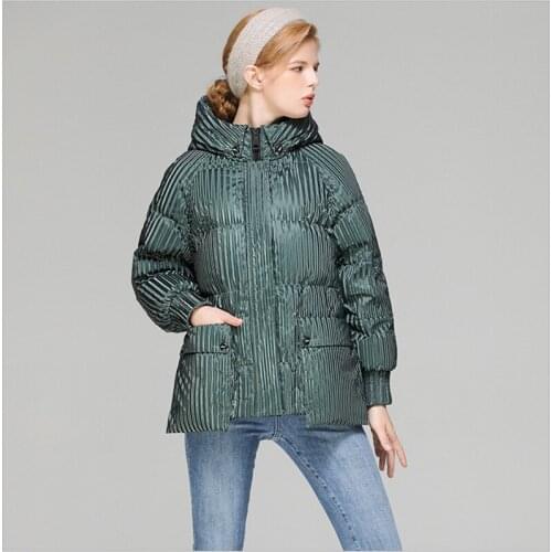 2020 New Womens Winter Collection Coat Women hooded short Jacket And Parka Simple Warm Clothes Fashion coats Windproof Jackets