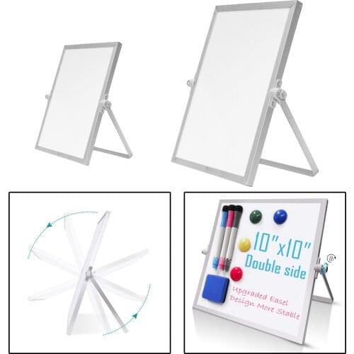 Magnetic Whiteboard Erasable Remind Memo Message Board for School Teaching Writing Planner Office Table Dry Wipe List Board