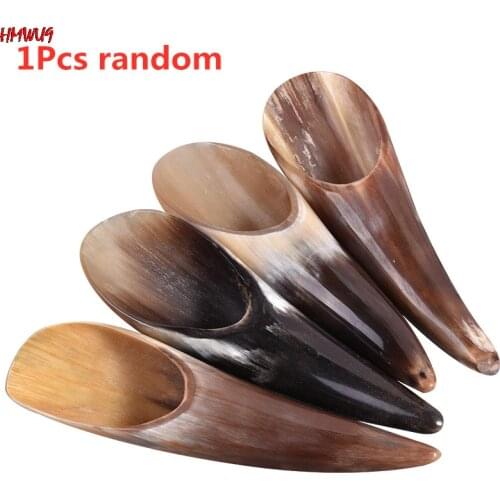 1PC Natural Buffalo Horn Guasha Massage Tool Acupuncture SPA Therapy Scraping Board Health Care Tool Gua Sha Massager