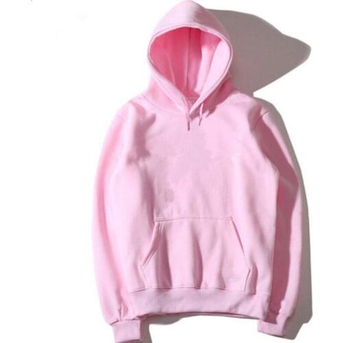 Fashion Thick Plain Hoodie Big Size Multicolor Mens Hoodies 2018 Hooded Pullover Fashion Basic Sweatshirt Fleece Tracksuits Men