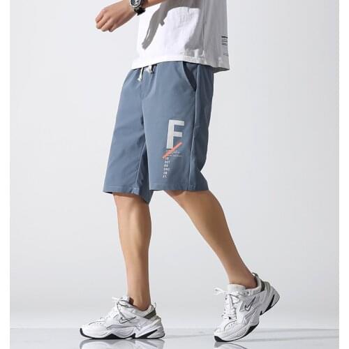 Mens Joggers Casual Shorts Fitness Men Sportswear Tracksuit Bottoms Sweatpants Shorts Black Gyms Jogger Track Pants Streetwear