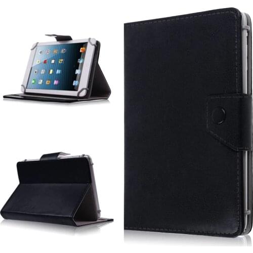 Myslc Universal PU Cover case for DENVER TAQ-10242MK2/TAQ-10243MK2/TAQ-10342/TAQ-10363/TAQ-10343 10.1 inch Tablet PU Leather