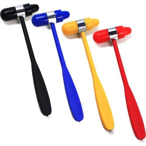 Neurological Medical Massage Knee Jerk Percussor Reflexes Diagnostic Percussion Tool Buck Nerve Examination Reflex Hammer