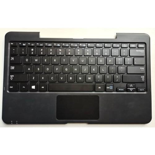 New for Samsung 500c xe500c21 Chassis Keyboard US Touchpad Black BA75-03065A