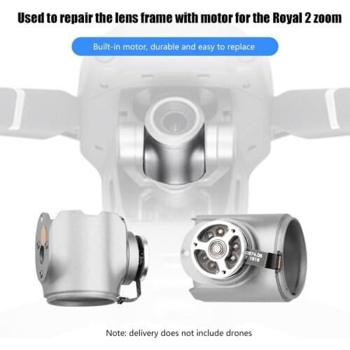 Suitable For Dji Yu 2 Zoom Lens Frame With Motor Mavic 2 Zoom Lens Frame Repair Parts